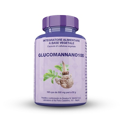 Glucomann.100 Capsule Biosalus