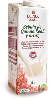 Quinoa Real Riso Quinoa Bevanda Bio 1L