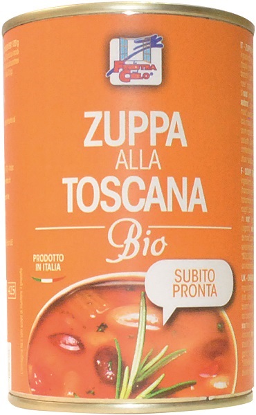 Fsc zuppa toscana bio 400g