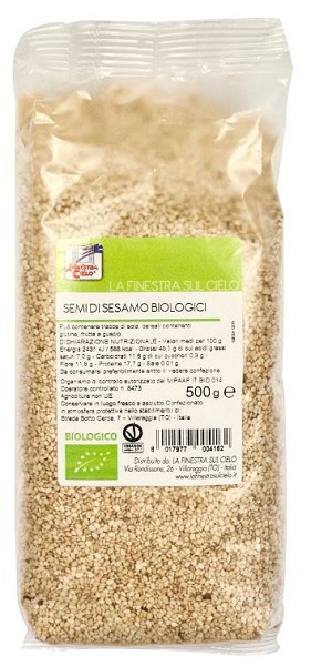 Sesamo bio 500g