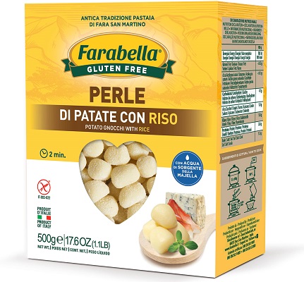 Farabella perle patate riso
