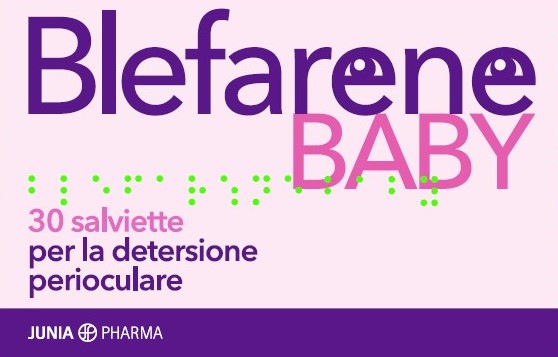 Blefarene baby 30 salv.mono