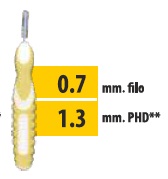 Cliadent Scovolino 1,3mm 5 Pezzi