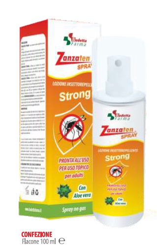 Zanzaten Spray Strong Prepunt.