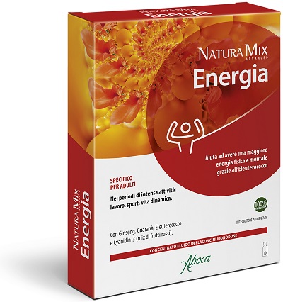 Aboca Natura Mix Advanced Energia 10 Flaconcini