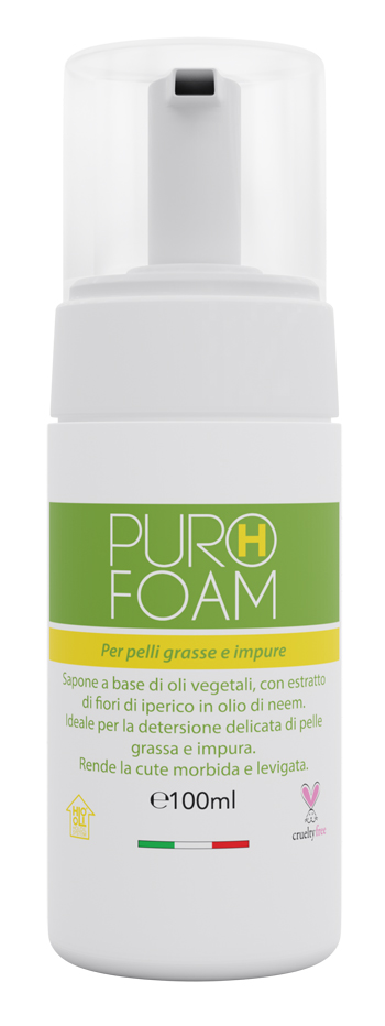 PURO FOAM SAPONE FOAMER VEGETALE 100 ML
