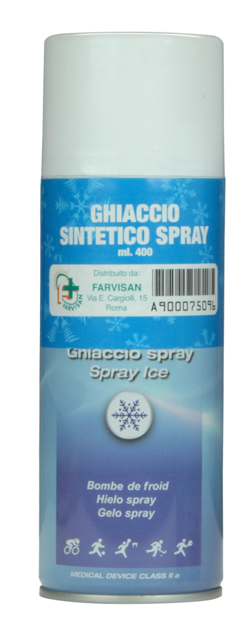Ghiaccio spray 400ml farvisan