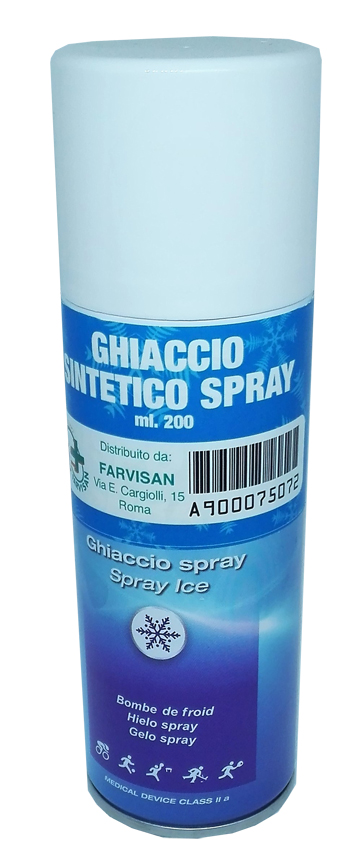 Ghiaccio spray 200ml farvisan