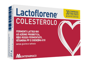 Lactoflorene colesterolo 30 compresse
