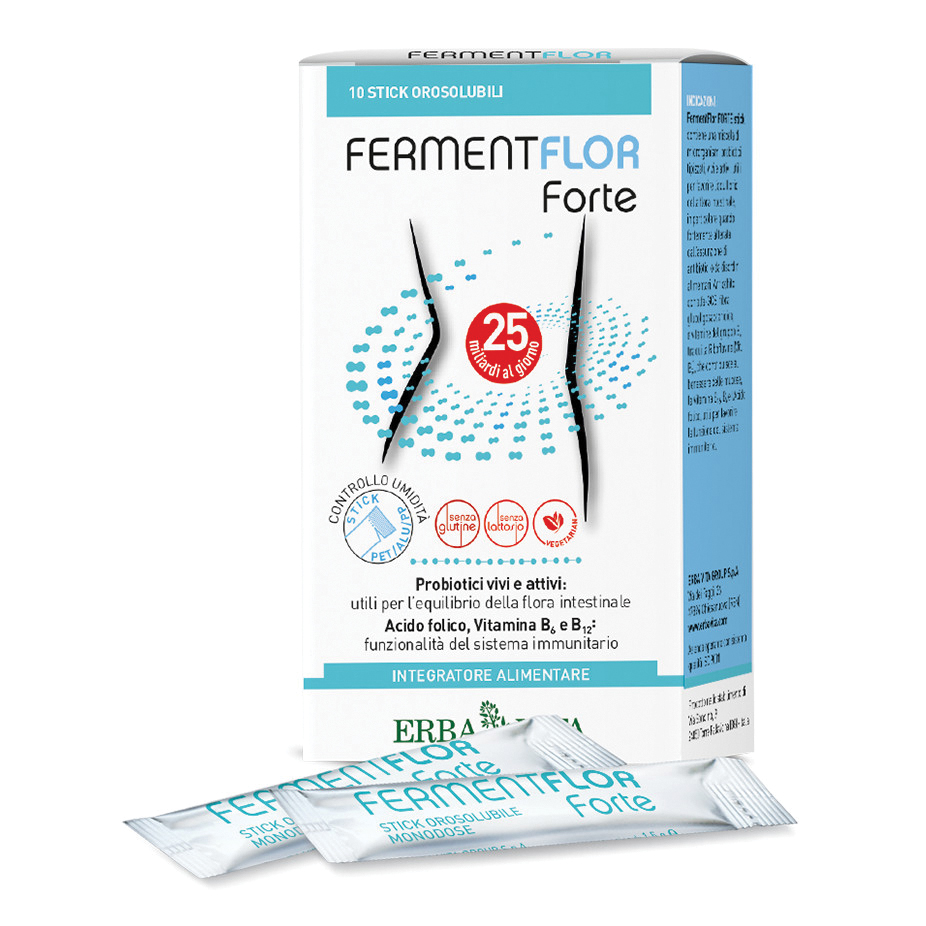 Erba Vita Fermentflor Forte 10 Stick