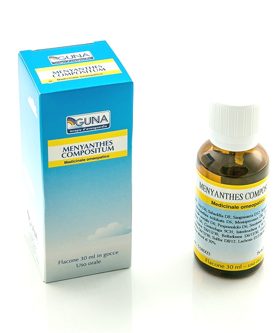 Menyantes Comp Gocce 30ml Guna
