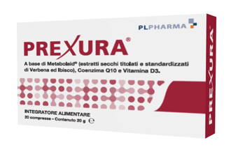Prexura 20 Compresse 1g