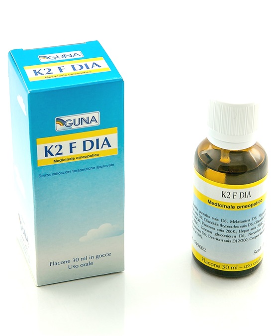 K2 F Dia 30ml Gocce