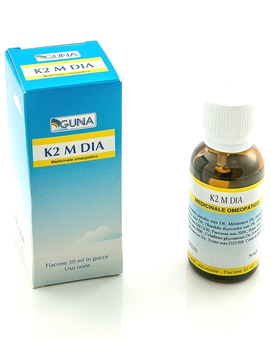 K2m Dia 30ml Gocce Guna