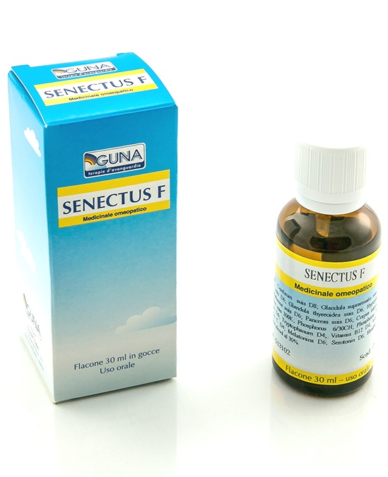 Senectus F 30ml Gocce Guna
