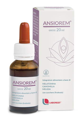 Ansiorem Gocce 20ml