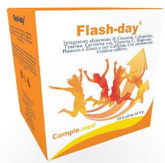Flash day 20 Bustine6g