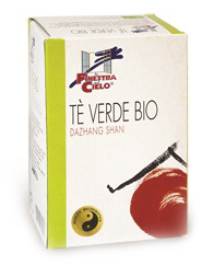 Te' verde sfuso bio 80 g