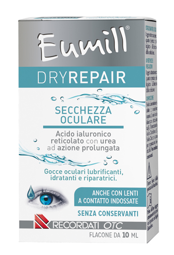 Eumill Dryrepair Gocce 10Ml