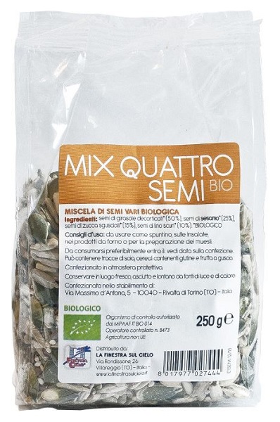Fsc mix 4 semi 250g