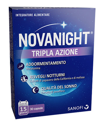 Novanight integratore per il sonno 16 compresse