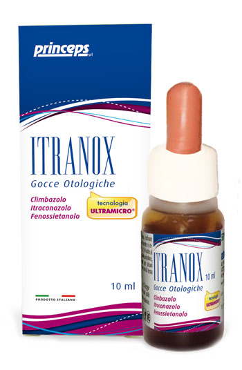 Itranox Gocce 10ml