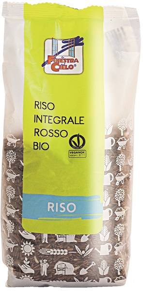 Riso integrale rosso selvatico