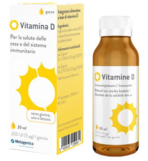 Vitamina D Liquido Immunità e Salute Ossa Per Adulti e Bambini 90 ml