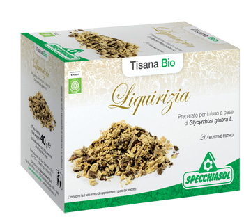 Tisana bio liquiriz 20bs specch