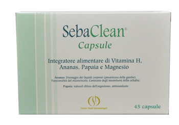 Sebaclean 45 Capsule