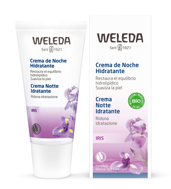 Crema notte idratante iris 30 ml