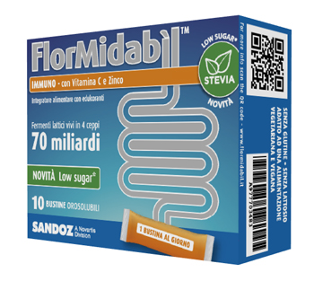 Flormidabil immuno con stevia 10bustine