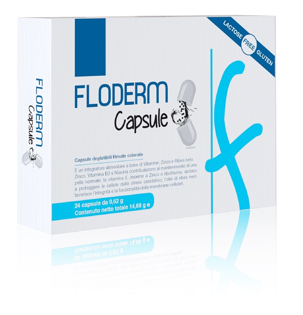 Floderm Capsule 24capsule