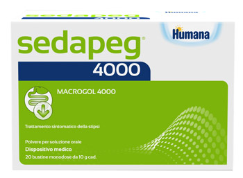 Humana Sedapeg 4000 20 Bustine 10g