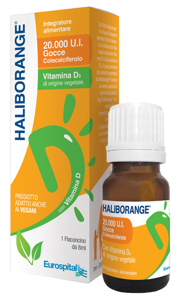 Haliborange Vitamina D3 20000 UI Gocce 8 ml