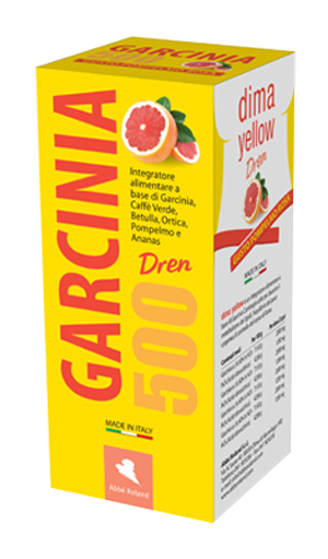 Garcinia 500 dren dima yellow pompelmo rosa 500 ml