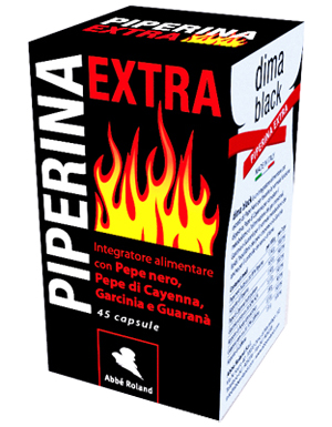 Piperina Extra Dima Black45capsule