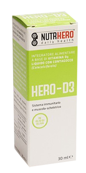 Hero d3 gocce 30ml