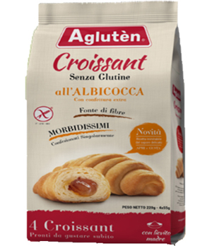 Agluten Croissant Albicocca 220g
