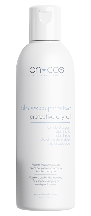 Oncos Olio Secco Da Massaggio Lenitivo Ammorbidente 200 Ml