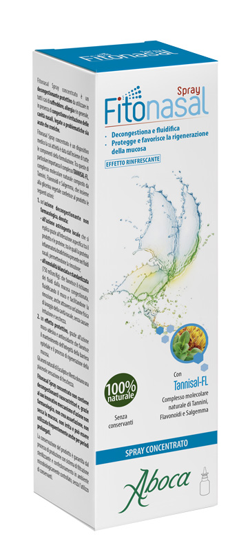 Fitonasal spray concentrato 30ml