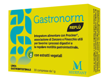 Gastronorm Retard 30 Compresse 650mg