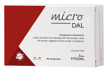 Microdal 40 Compresse