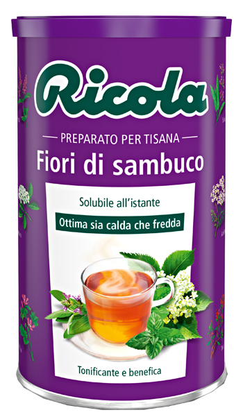 Ricola tisana sambuco 200g