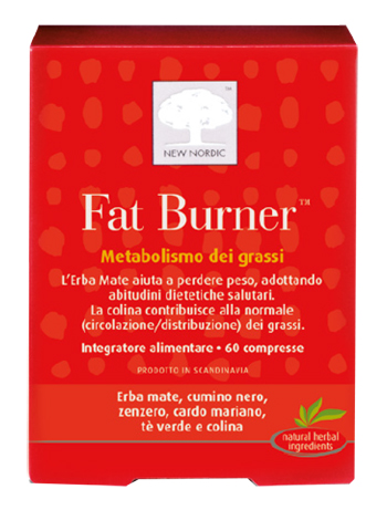 Fat Burner 60compresse