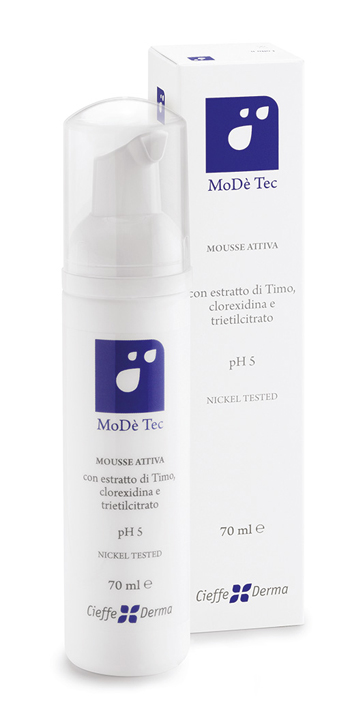 Mode'tec mousse attiva 70ml