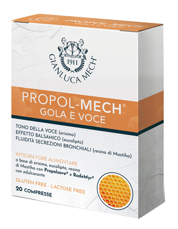 Propol Mech Gola E Voce 20compresse