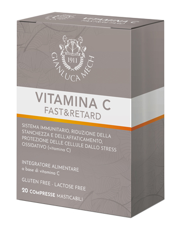 Vitamina C Fast&amp;retard 20compresse