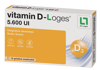 Vitamin d-loges 15 gel-tabs
