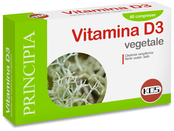 Vitamina D3 Vegetale 60compresse